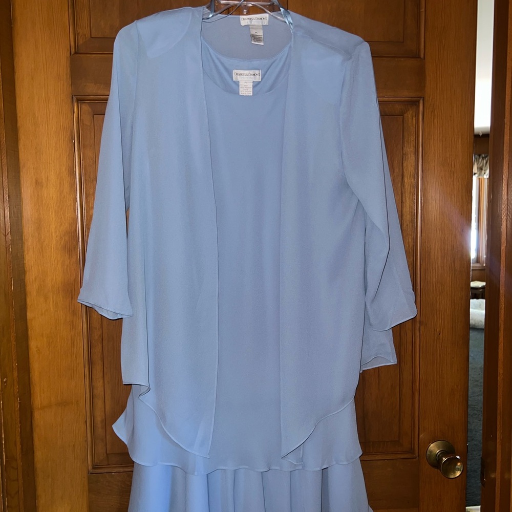 PL Elegant Draper’s & Damon’s Blue Dress